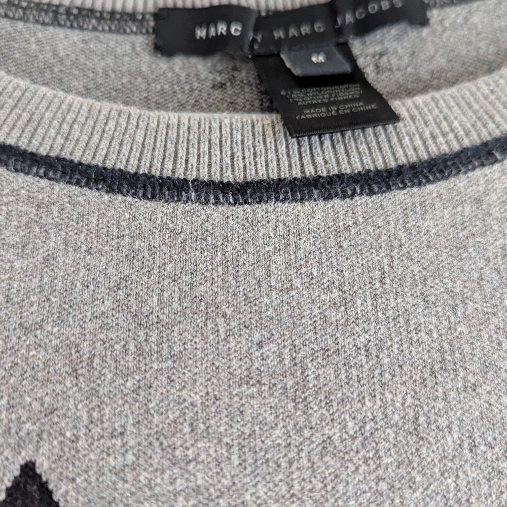 Marc by Marc Jacobs Dog Sweater Medium - Picture 12 of 13